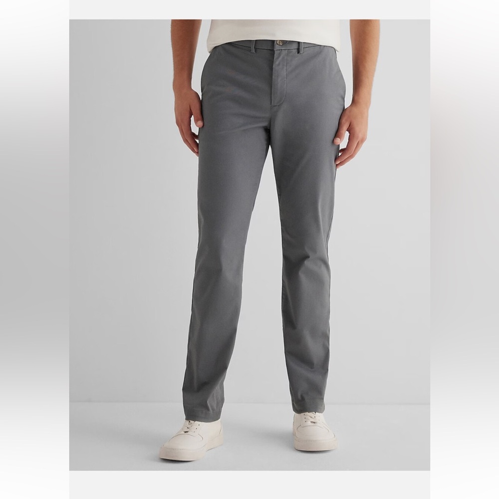 Express Super Skinny Comfort Waistband Hyper Stretch Chino 31x32